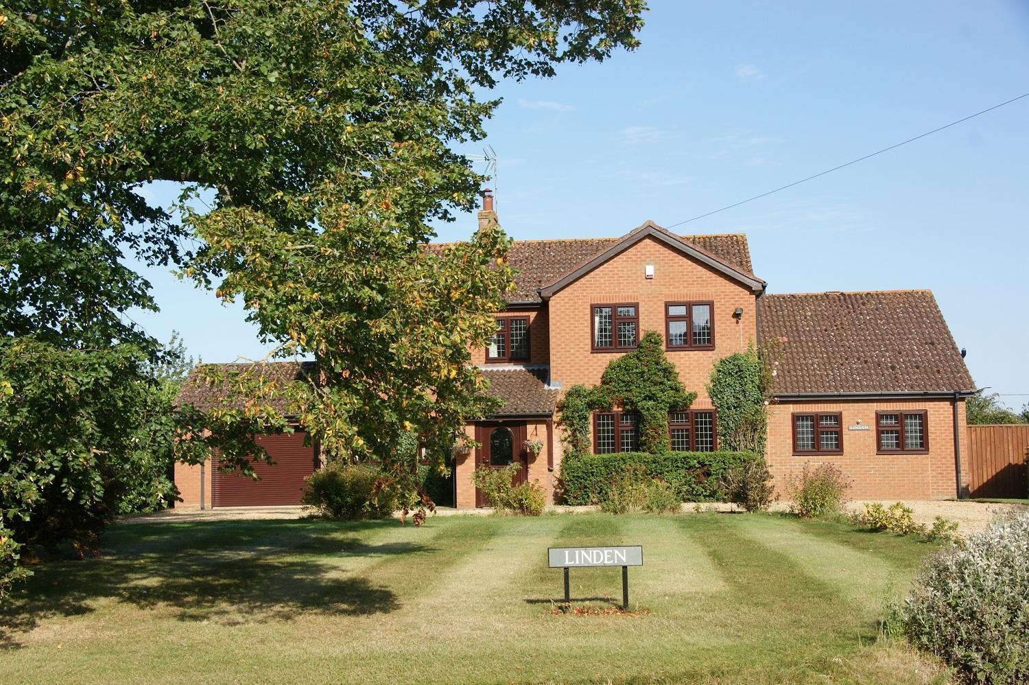 Linden Bed & Breakfast Hillington Eksteriør bilde